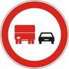 Aman.pt - R-306 delantamiento prohibido para camiones