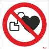 Aman.pt - P007 Acceso prohibido a personas con dispositivos cardiacos activos