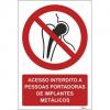 Aman.pt - p014 acesso interdito a pessoas portadoras de implantes metlicos