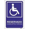 Aman.pt - reservado | handicapped parking
