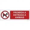 Aman.pt - p021 proibida a entrada a animais