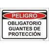 Aman.pt - Peligro Obligatorio guantes de proteccin