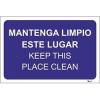 Aman.pt - Mantenga limpio este lugar | keep this place clean