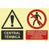 Aman.pt - Central térmica | Proibida a entrada! Acesso reservado a pessoal autorizado