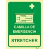 Aman.pt - Camilla de emergencia | Stretcher