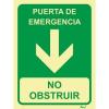 Aman.pt - Puerta de emergencia | No obstruir