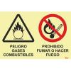 Aman.pt - Peligro gases combustibles | prohibido fumar o hacer fuego
