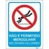 Aman.pt - No  permitido mergulhar | no diving allowed
