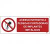 Aman.pt - p014 acesso interdito a pessoas portadoras de implantes metlicos