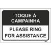 Aman.pt - Toque  campainha | Please ring for assistance