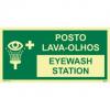 Aman.pt - E011 Posto lava-olhos | Eyewash station