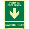 Aman.pt - Porta de emergncia | No obstruir 