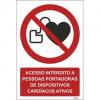 Aman.pt - P007 aceso interdito a pessoas portadoras de dispositivos cardacos ativos