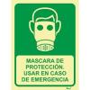 Aman.pt - Mascara de proteccin. Usar en caso de emergencia