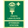 Aman.pt - E011 Posto lava-olhos | Eyewash station