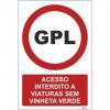 Aman.pt - GPL Acesso interdito a viaturas sem vinheta verde