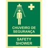 Aman.pt - E012 Chuveiro de segurana | Safety shower
