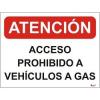 Aman.pt - Atención Acceso prohibido a vehículos a gas 