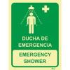 Aman.pt - Ducha de emergencia | Emergency shower 