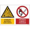 Aman.pt - Atenção material explosivo | Proibido fumar e foguear