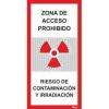 Aman.pt - Zona de acceso prohibido | Riesgo de contaminacin y irradiacin