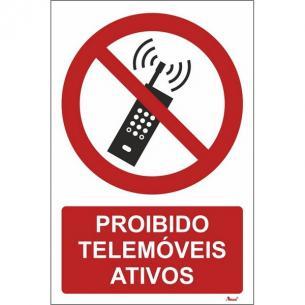 Aman.pt - p013 proibido telemveis ativos