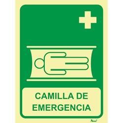Aman.pt - Camilla de emergencia