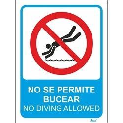 Aman.pt - No se permite bucear | no diving allowed
