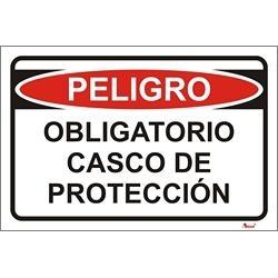 Aman.pt - Peligro Obligatorio casco de proteccin
