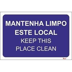Aman.pt - Mantenha limpo este local | Keep this place clean