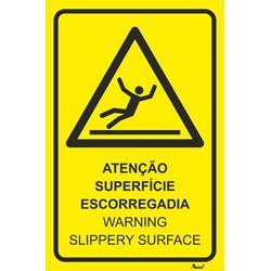Aman.pt - Ateno superfcie escorregadia | warning slippery surface