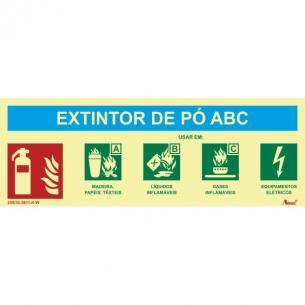 Aman.pt - Extintor de p ABC